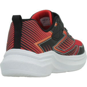 Zapatillas Niño Microspec Velocity-grid-drift Rojo