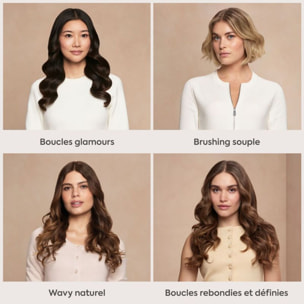 Fer à boucler BABYLISS automatique Style Secret Air C6688E