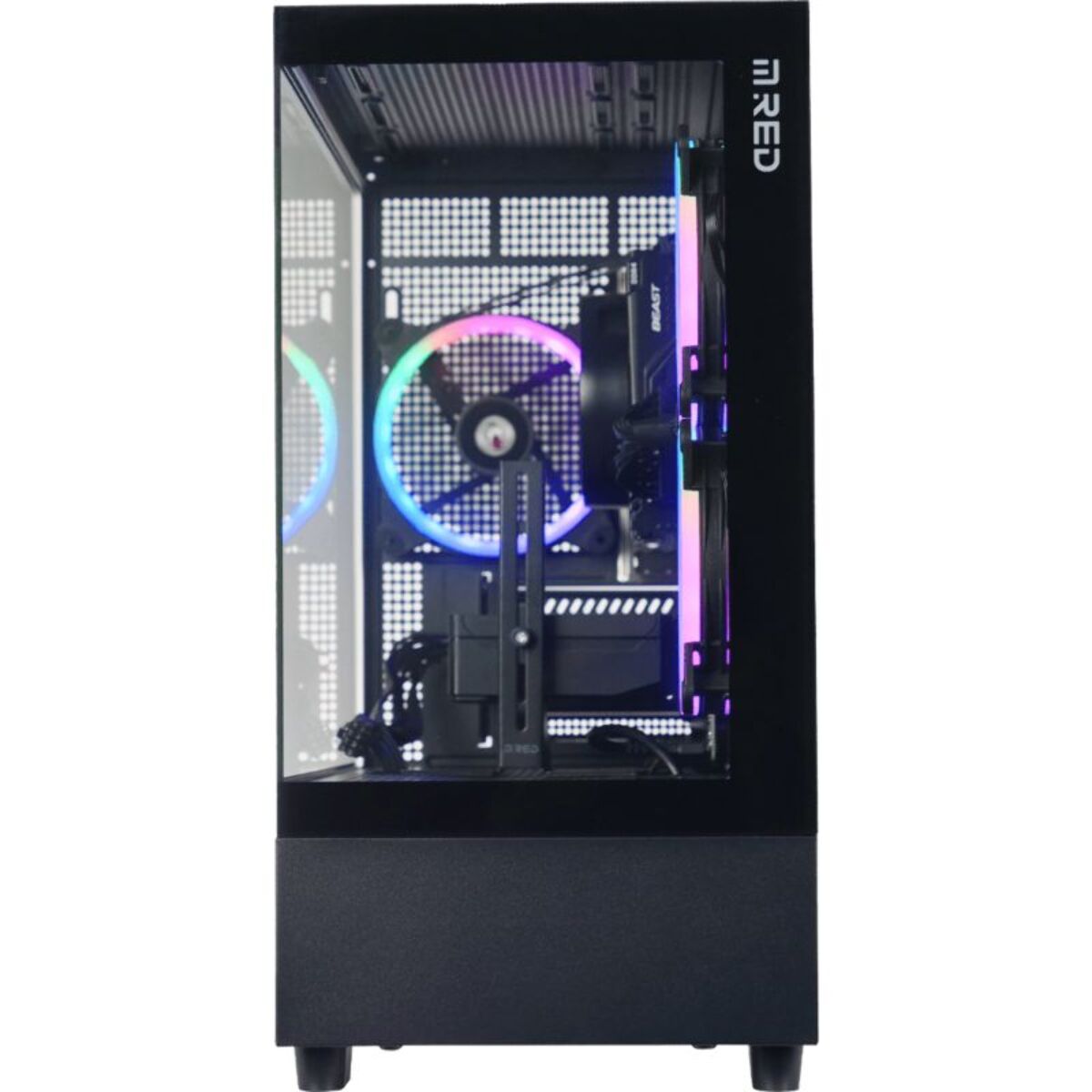 PC Gamer MRED RTX 5060 R5 5500 16Go 512Go Sans OS