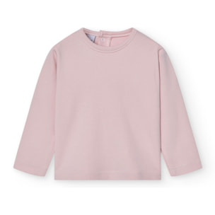 Camiseta Lisa Basica Maquillaje Talla 24 Meses