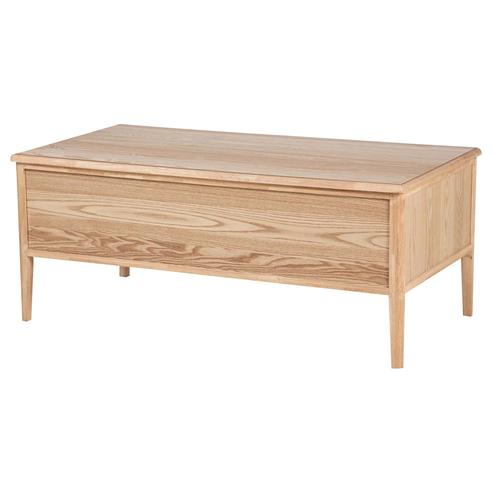 Mesa De Centro Mdf Marron 110x56x45cm