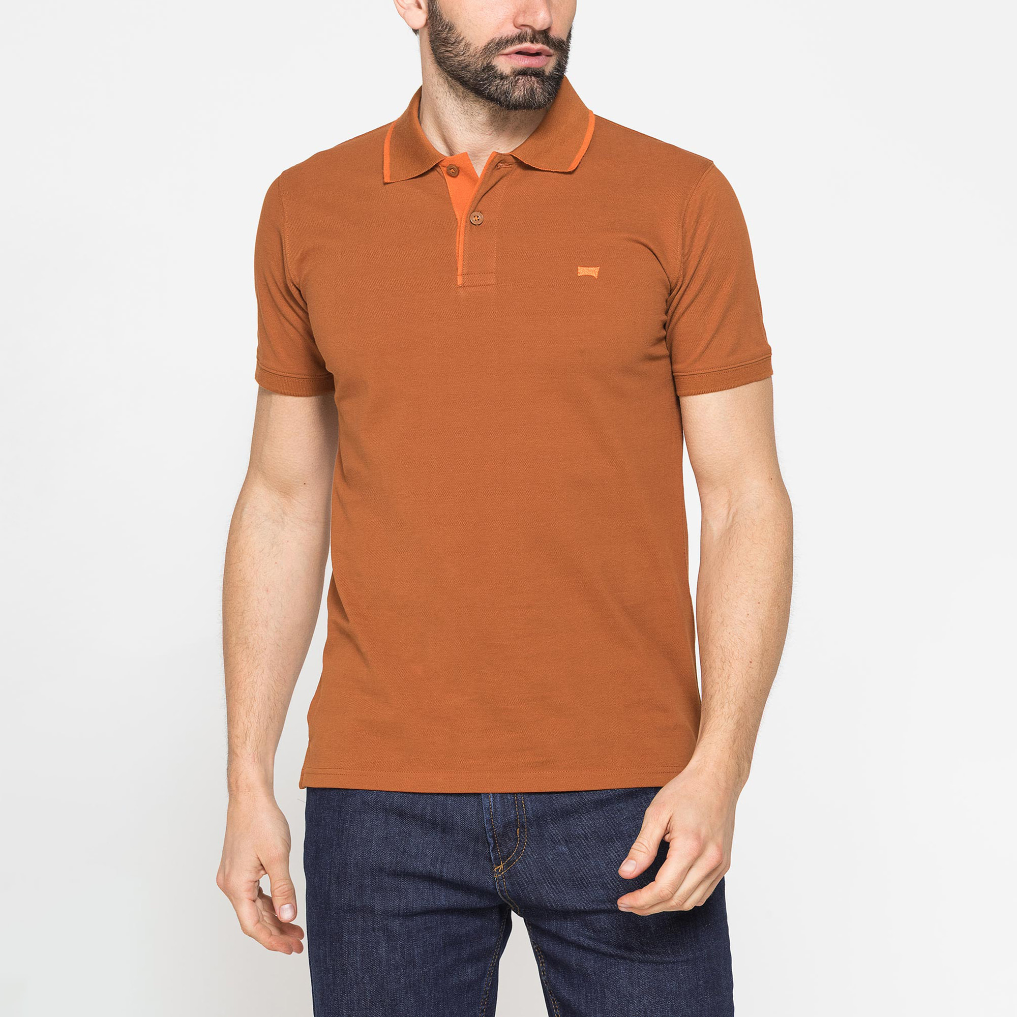 POLO UOMO A MANICA CORTA IN PIQUET DI COTONE