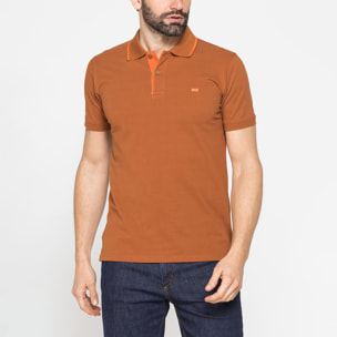 POLO UOMO A MANICA CORTA IN PIQUET DI COTONE