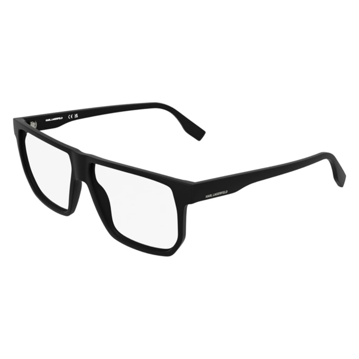 Gafas de Vista Karl Lagerfeld KL6242 002 de Acetato Inyectado Hombre 59 mm