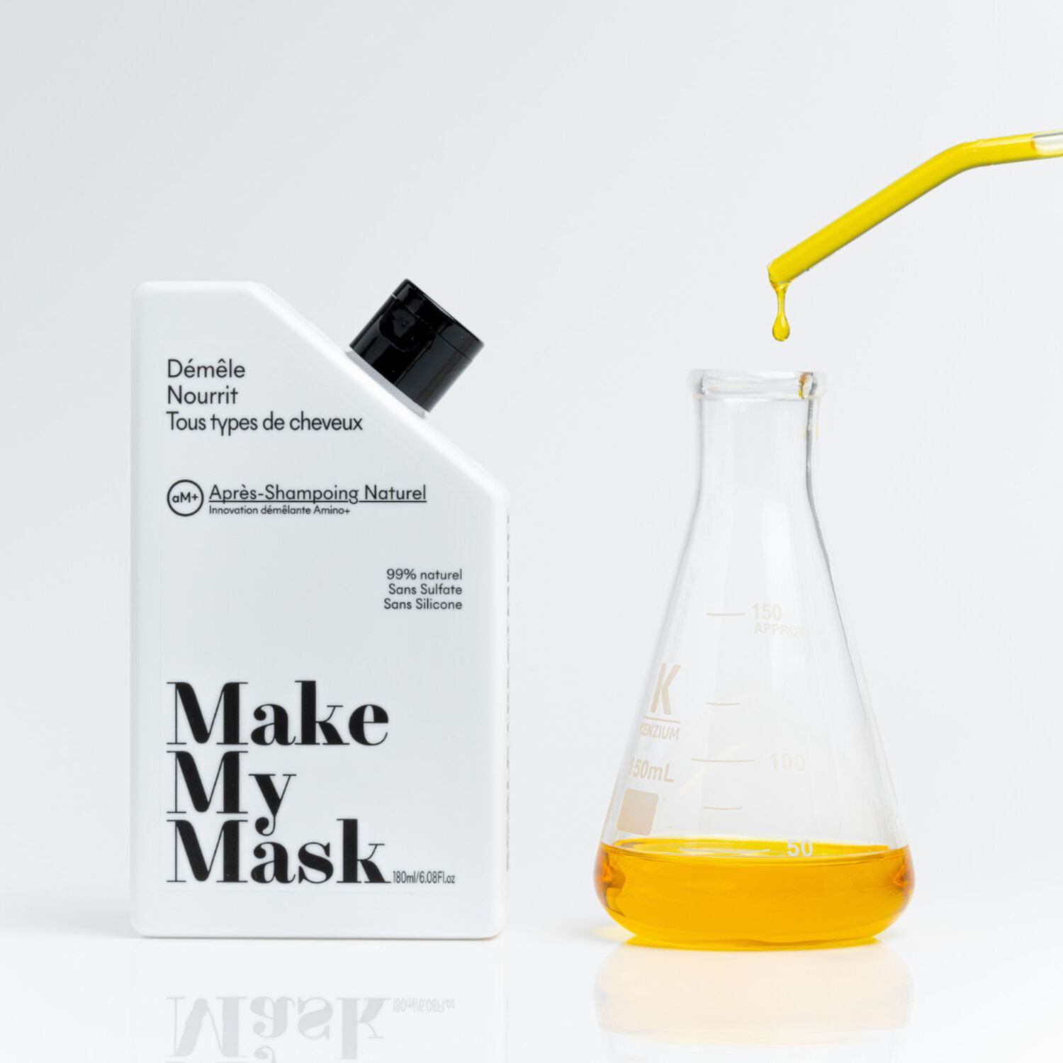 AM+ Naturel - Après-Shampoing Naturel 200 ml