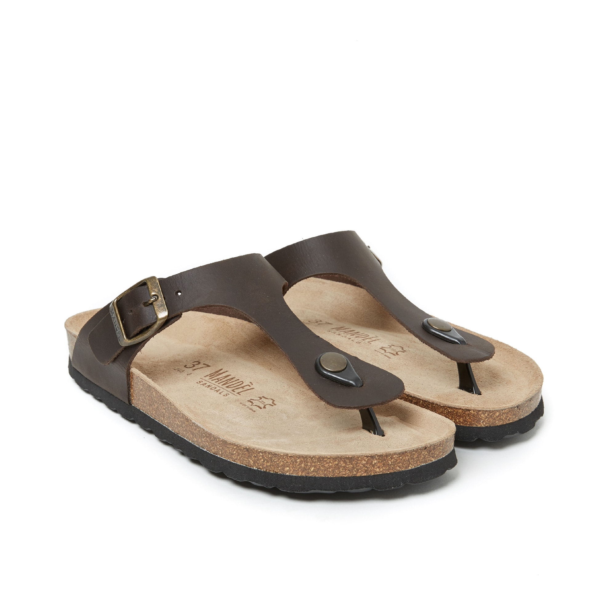 Sandalo Mandèl Marrone