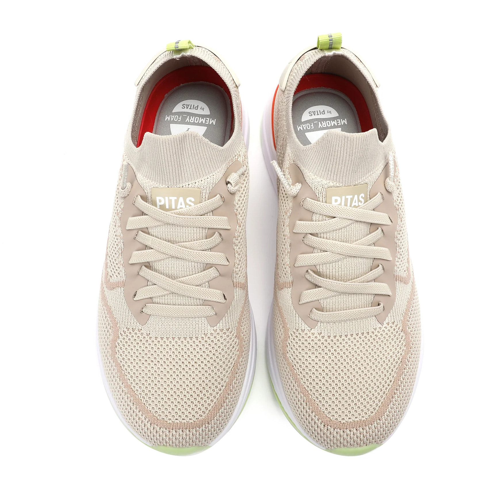 Zapatillas Cue Woman Beige