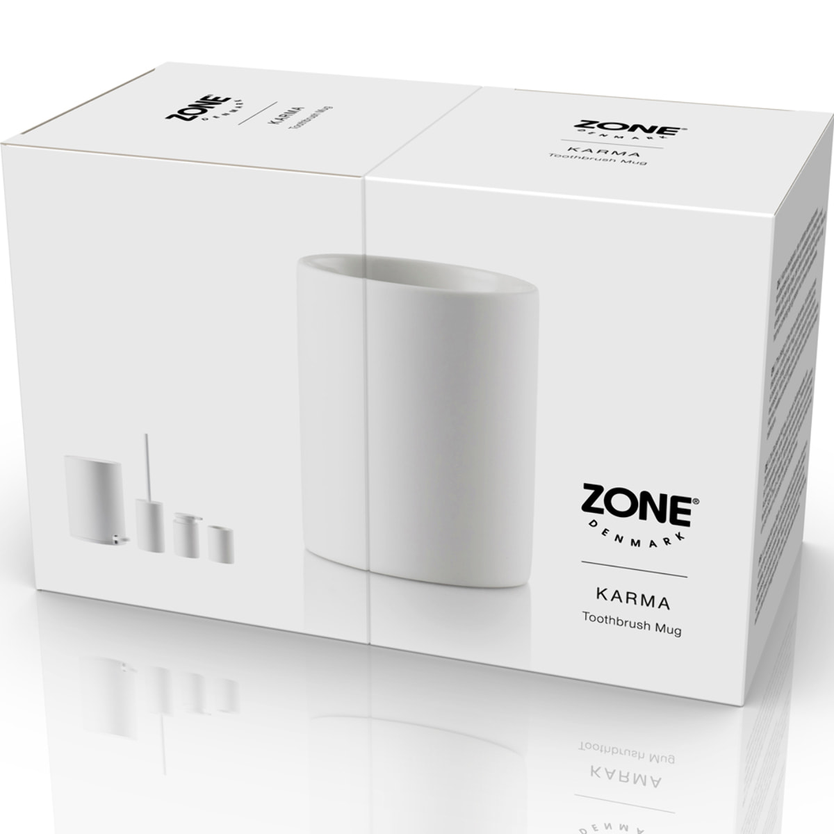 Gobelet pour brosse à dents Karma