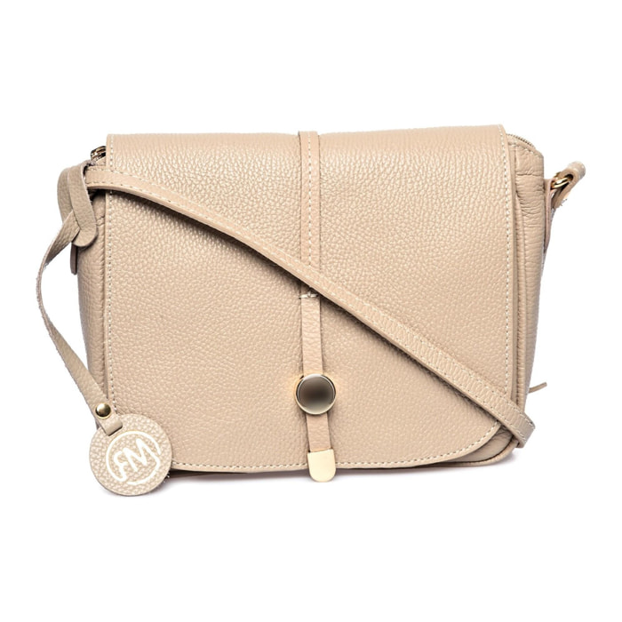 Borsa a tracolla Roberta M Beige