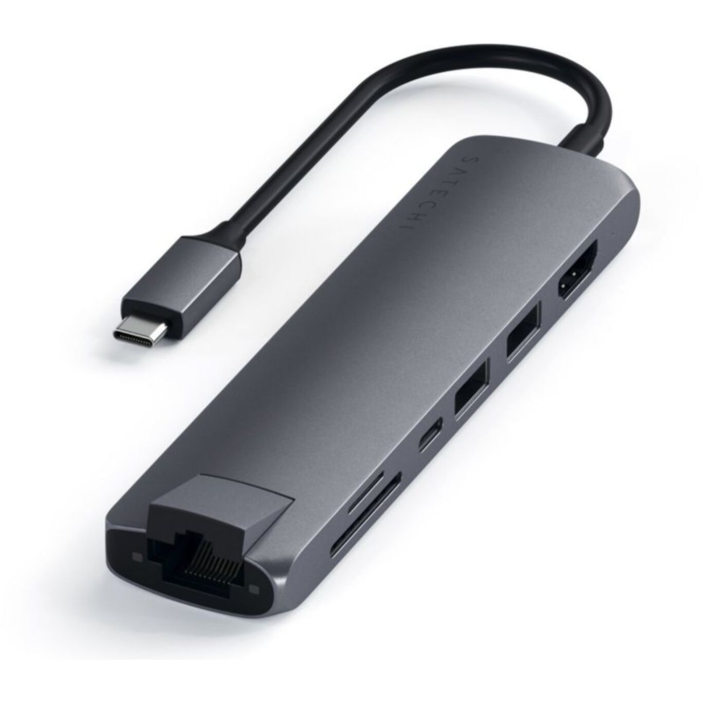 Hub USB C SATECHI USB-C Slim Multiport avec Ethernet