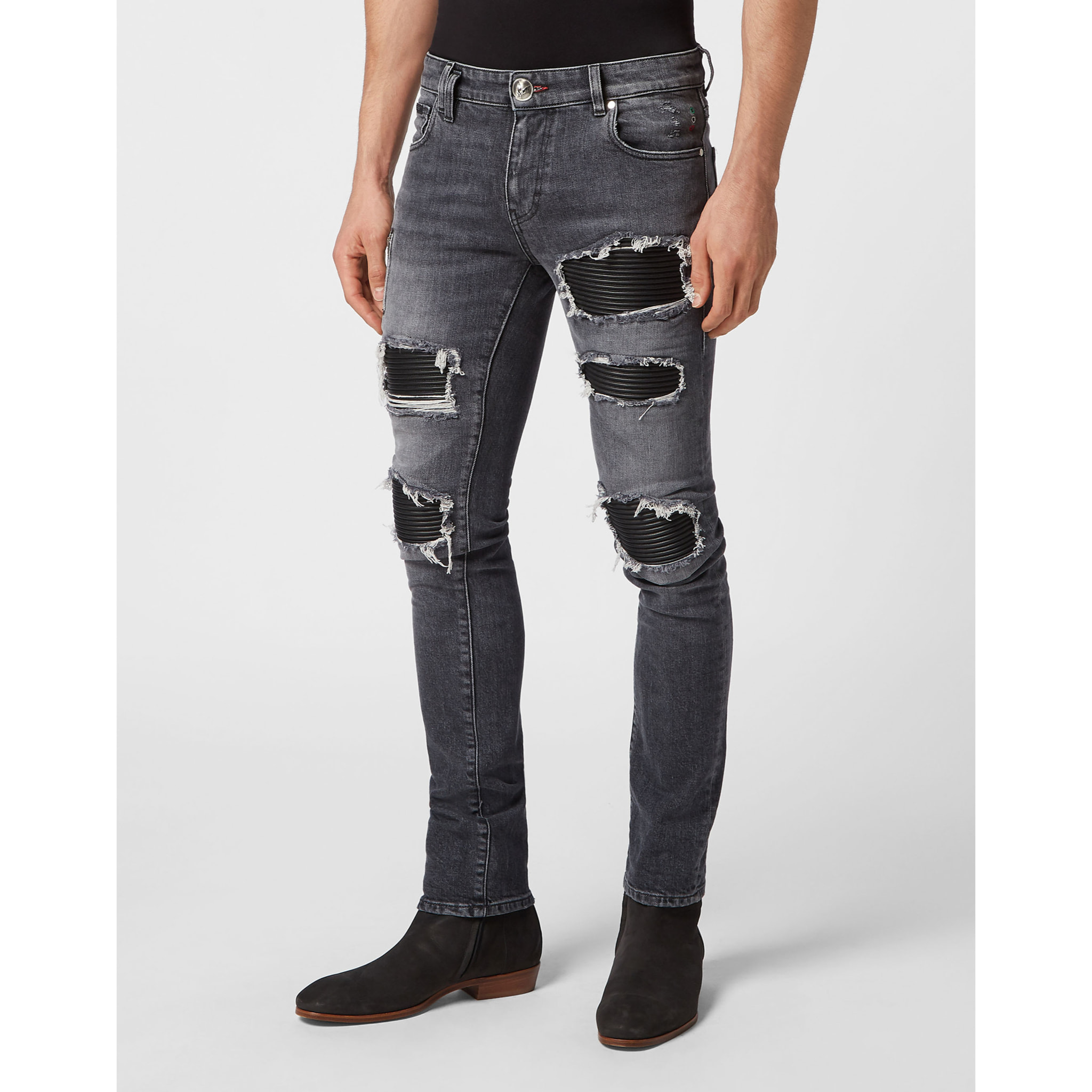 PHILIPP PLEIN Vaqueros Slim Fit ROCK STAR