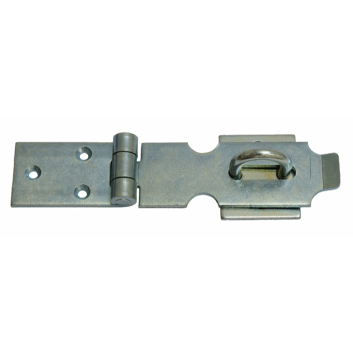Support à cadenas zingué avec piton TORBEL - 35 x 3 mm - queue de 55 mm - J529562