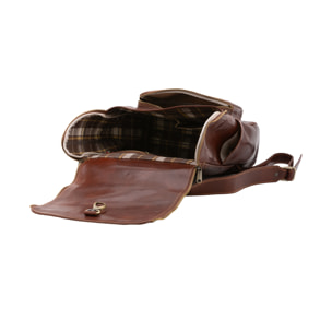 Borsa a spalla  da donna In Vera pelle Made in Italy 30x40x19 cm