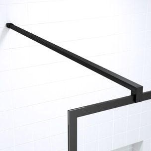 Pack Paroi de douche 120x195 cm + RECEVEUR DE DOUCHE A CARRELER 90x140 RECOUPABLE