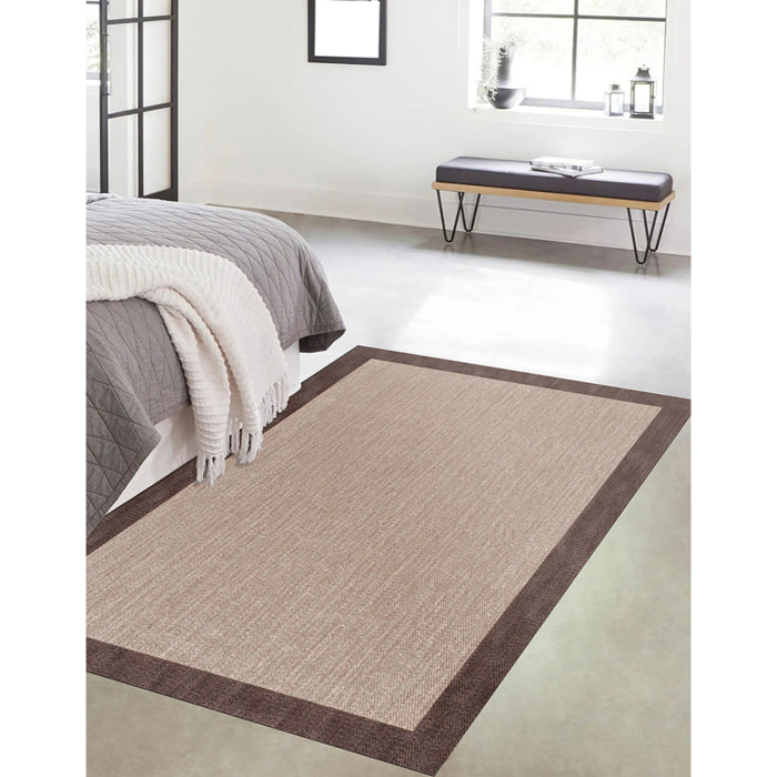 Alfombra LIVING DECO Beige-Brown