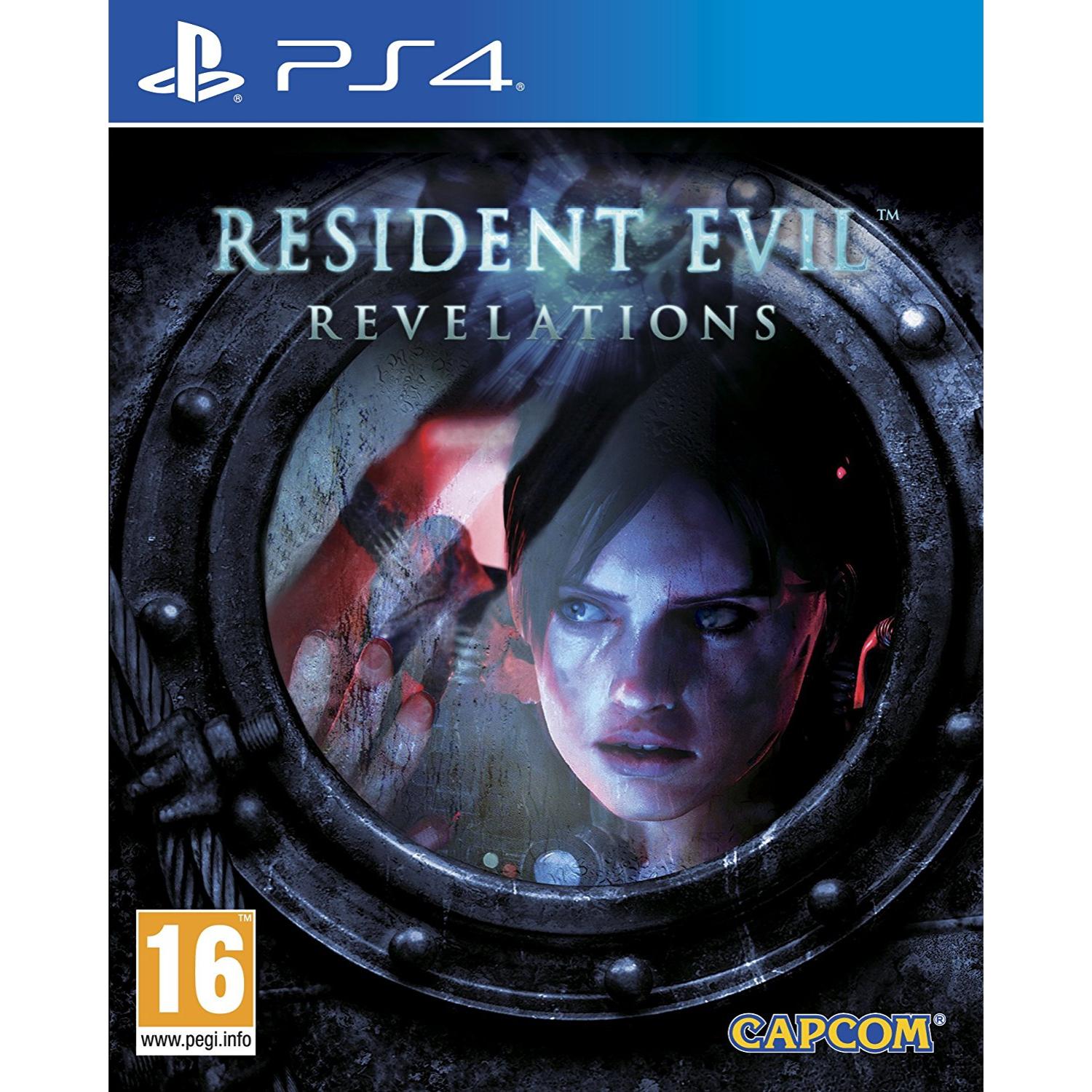 Resident Evil Revelations Hd Ps4