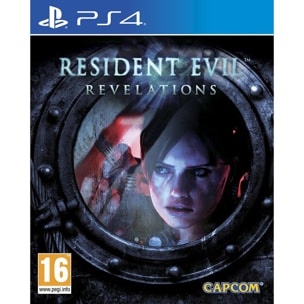 Resident Evil Revelations Hd Ps4