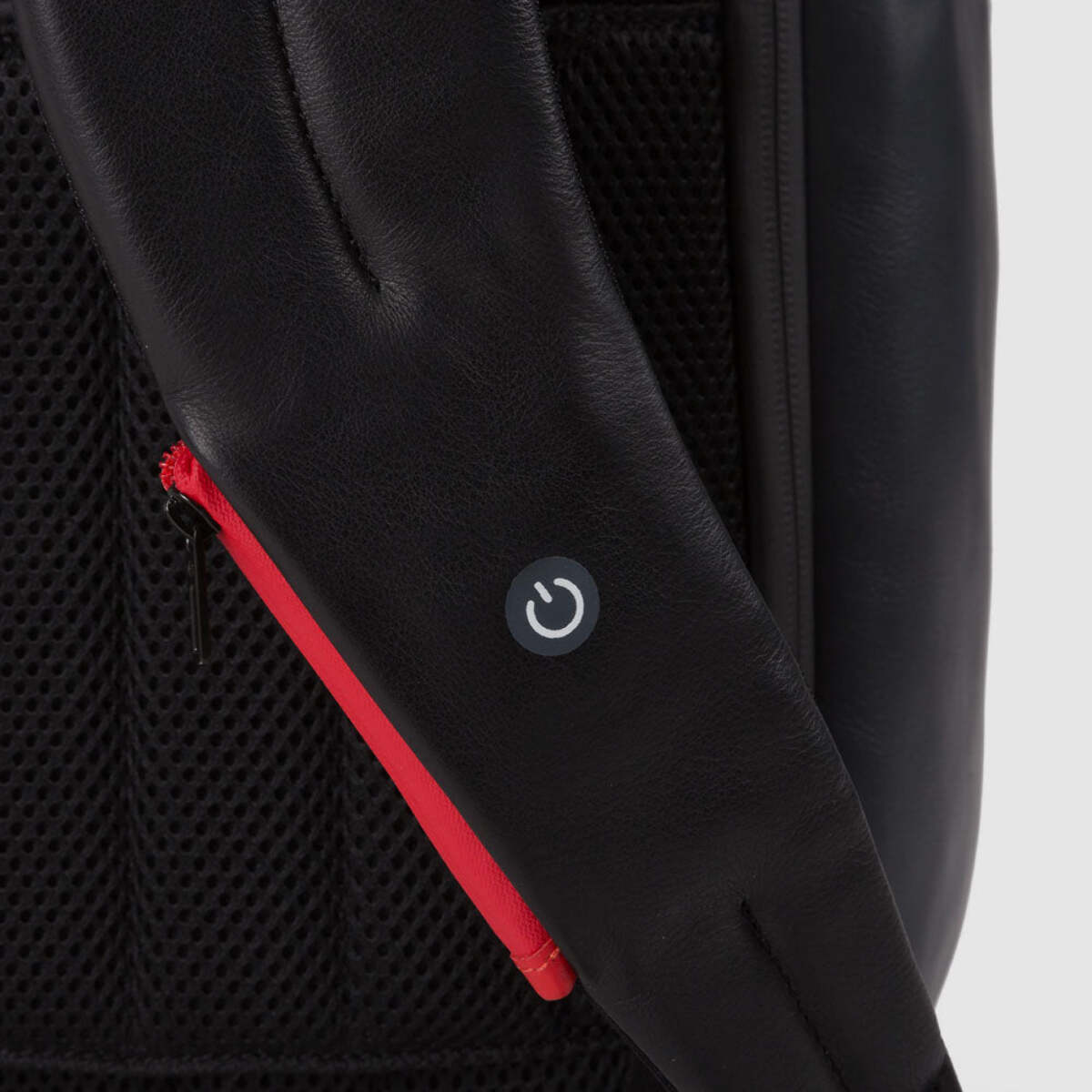 Piquadro Zaino uomo porta pc 15,6" con luce a LED