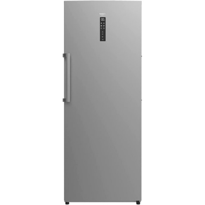 Cecotec Congélateur vertical Bolero CoolMarket UF 380 Inox. 380 litres, économie