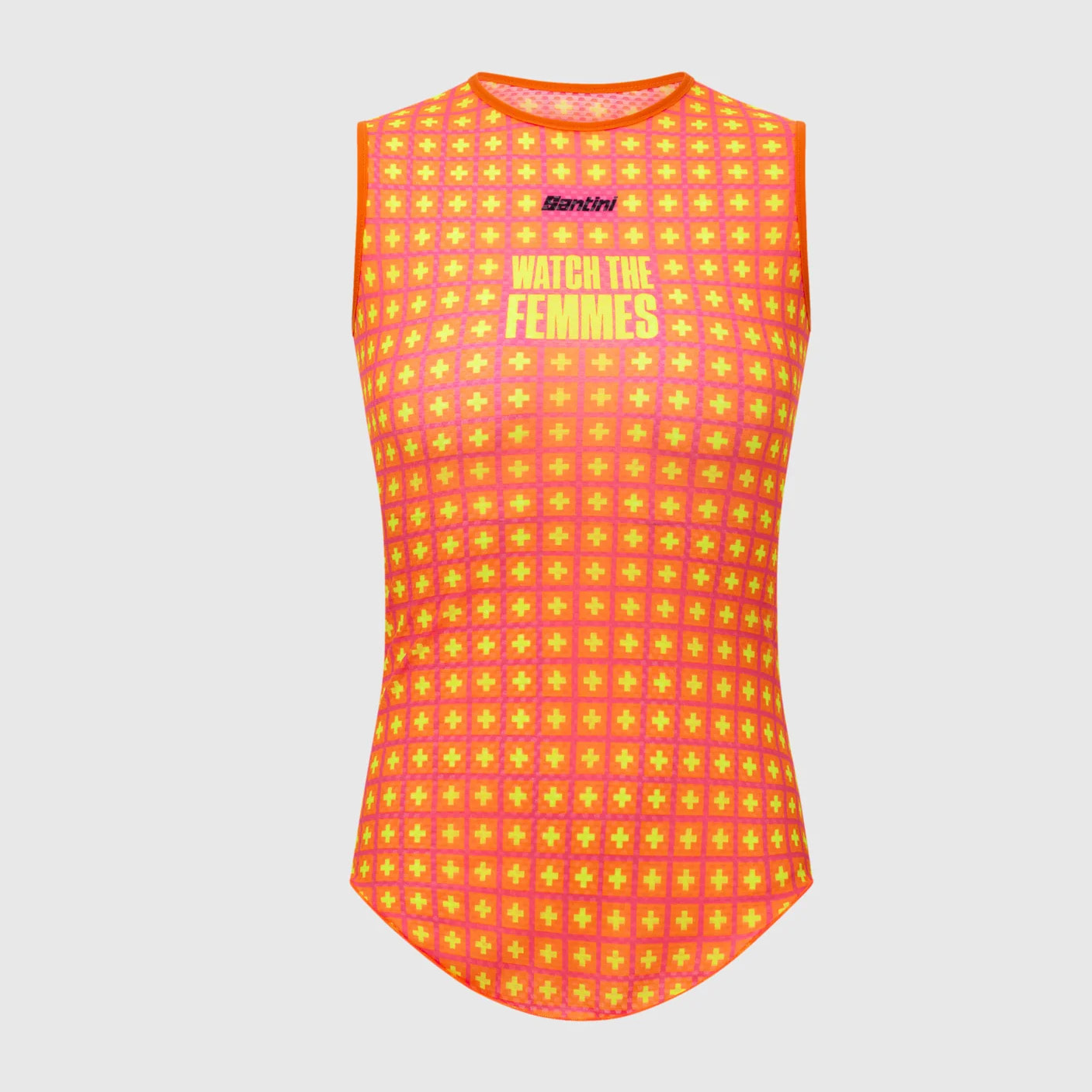 Tdffaz Grand Départ Suisse Sous-maillot - Orange-fluorescent