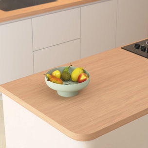 Corbeille à fruits Poly D26cm vert