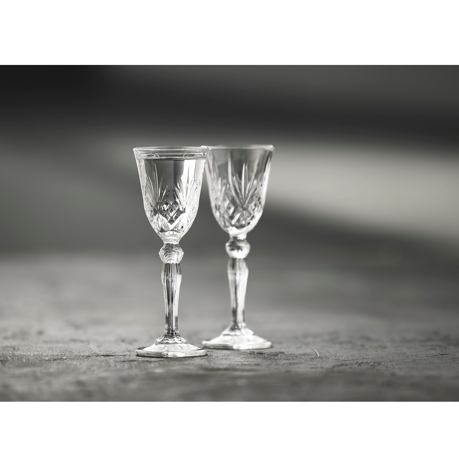 Set de 4 verres à schnaps Melodia