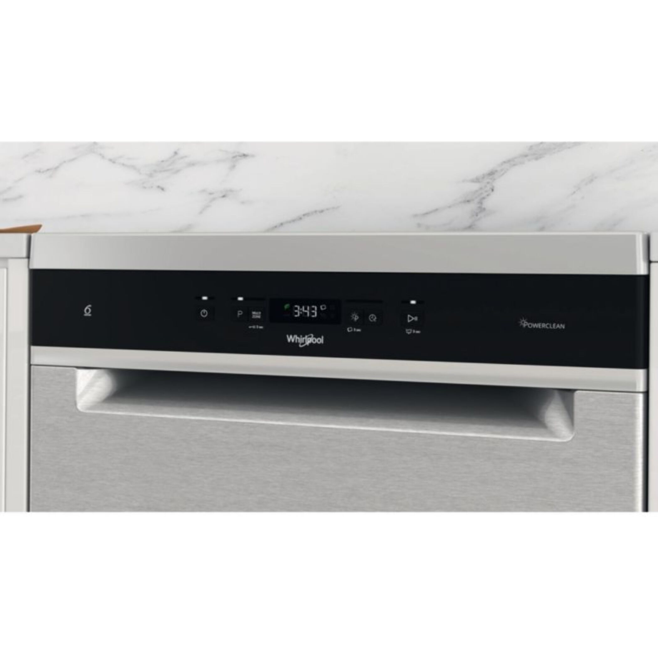 Lave vaisselle 60 cm WHIRLPOOL WH6FA14BN7A0X