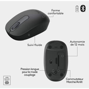 Clavier + Souris LOGITECH MK250