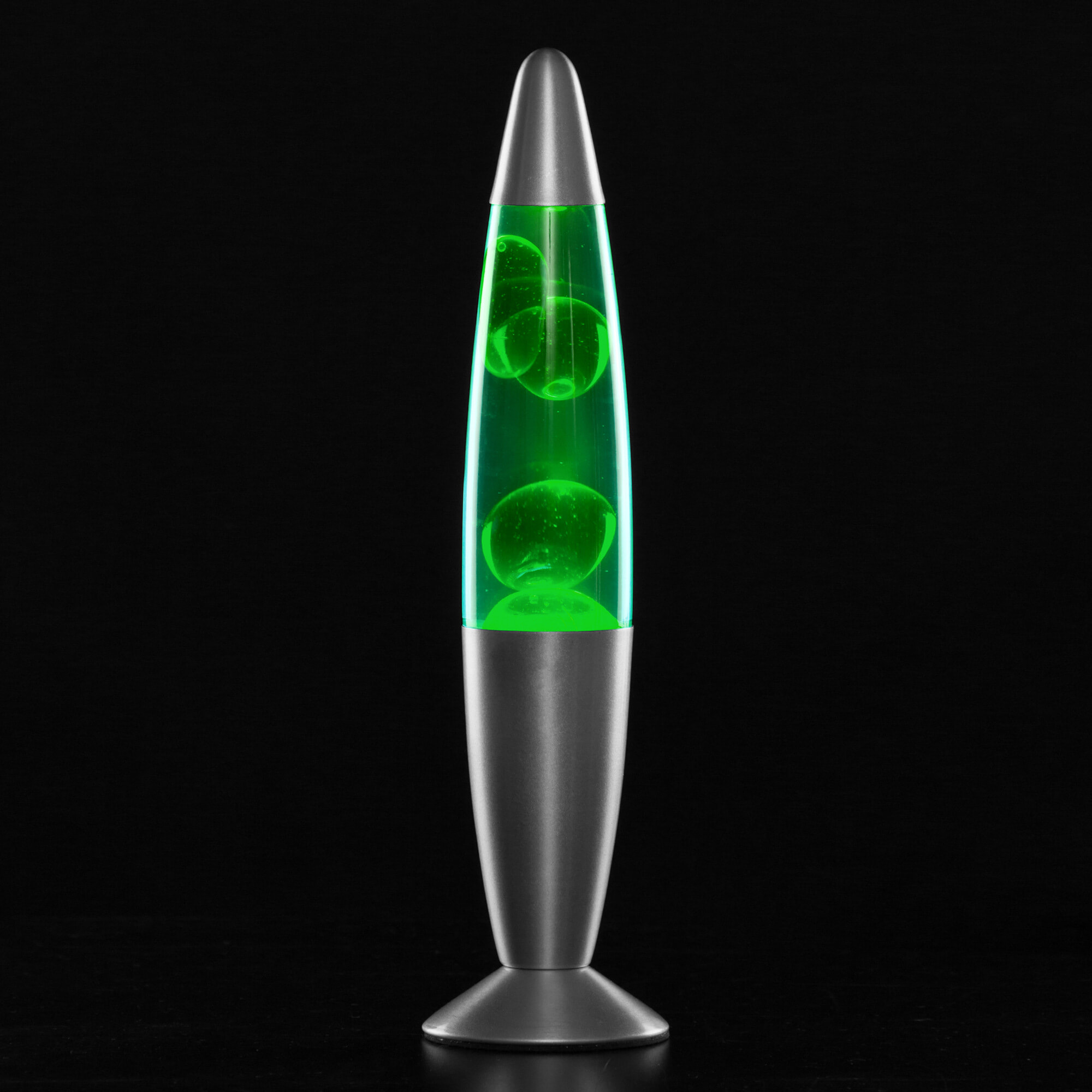 Lampada di lava Magma - 25W - verde - Ø 8,5 x 34 cm