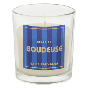 Bougie parfumée Bich ronde 110 g