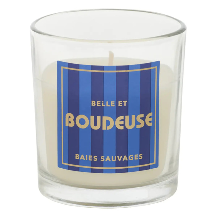 Bougie parfumée Bich ronde 110 g