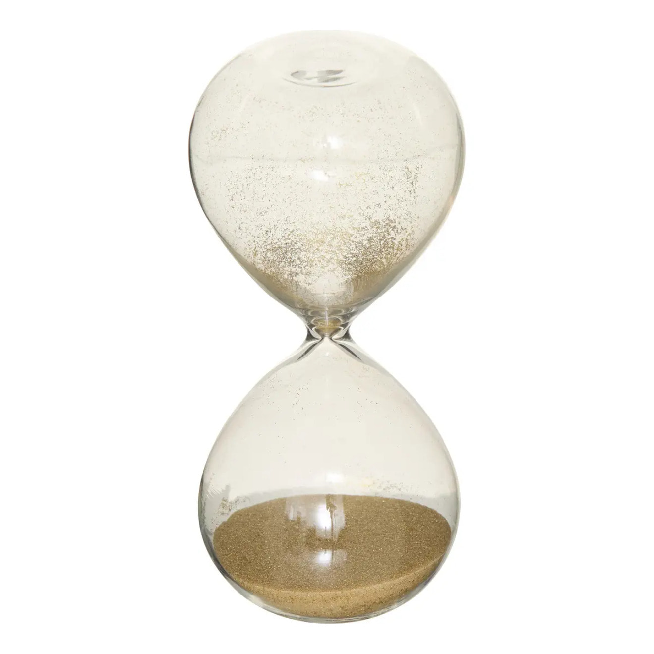 Sablier décoratif Sibel 5,5x5,5x12cm en verre