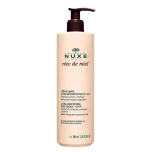 Rêve de miel®  - Crème Corps Hydratante 48H - Ultra réconfortante - Peaux sèches et sensibles - 400ml