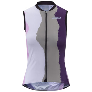 Briko - Maglie gioco, Donna, Viola - Airy Lady Tank