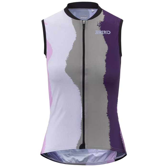 Briko - Maglie gioco, Donna, Viola - Airy Lady Tank