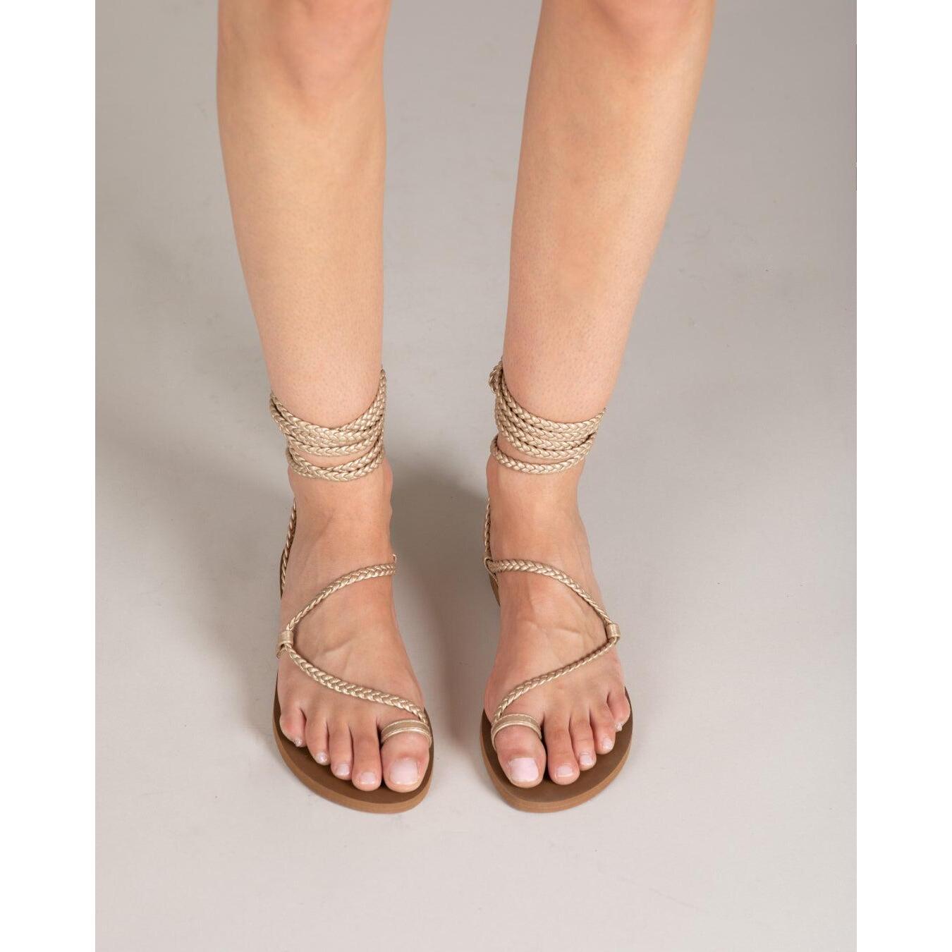 Sandalias planas - Olivia