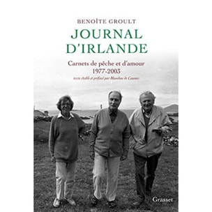 Groult, Benoîte | Journal d'Irlande: Carnets de pêche et d'amour - Texte établi et préfacé par Blandine de Caunes. | Livre d'occasion