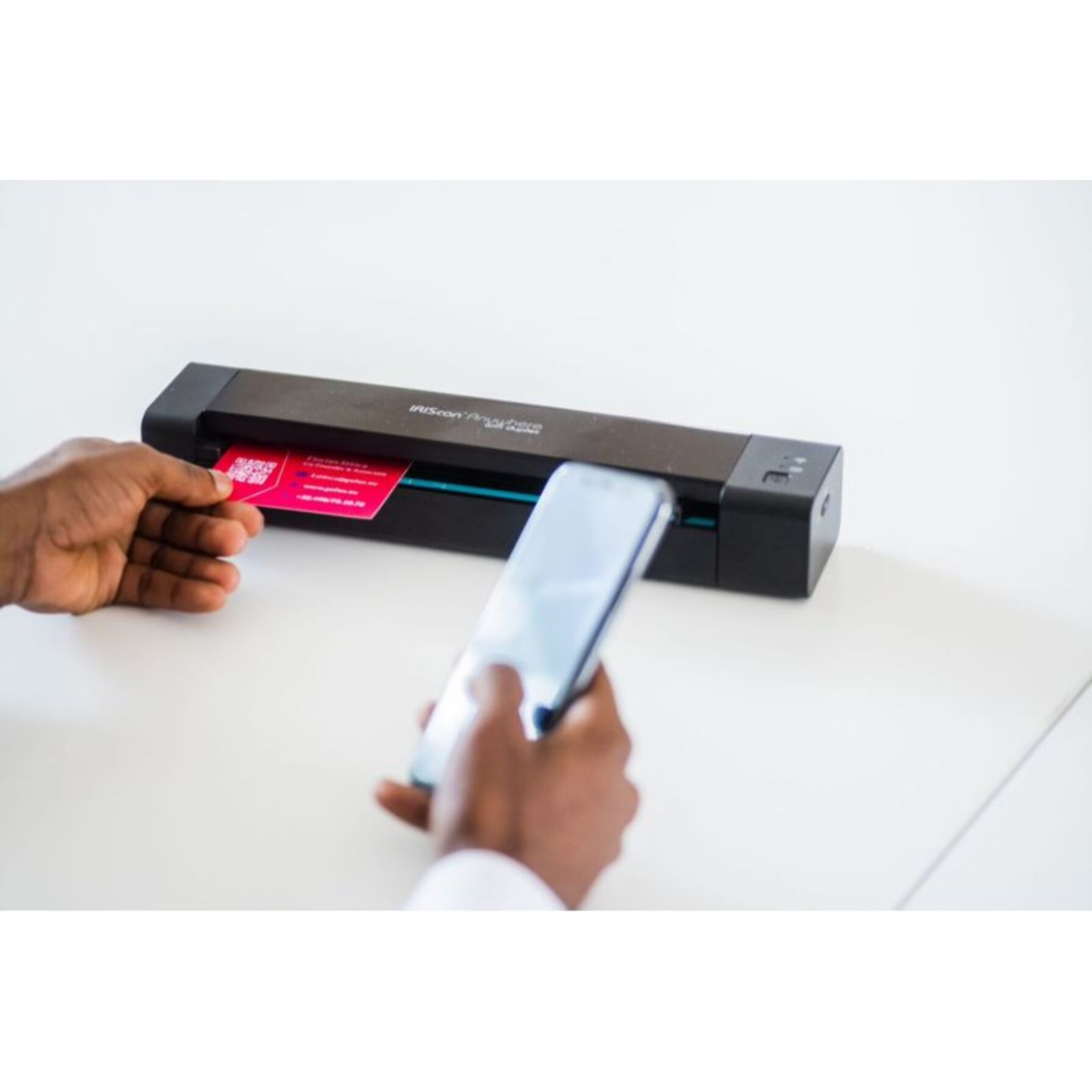 Scanner portable IRIS Scan Anywhere 6 Wifi Simplex