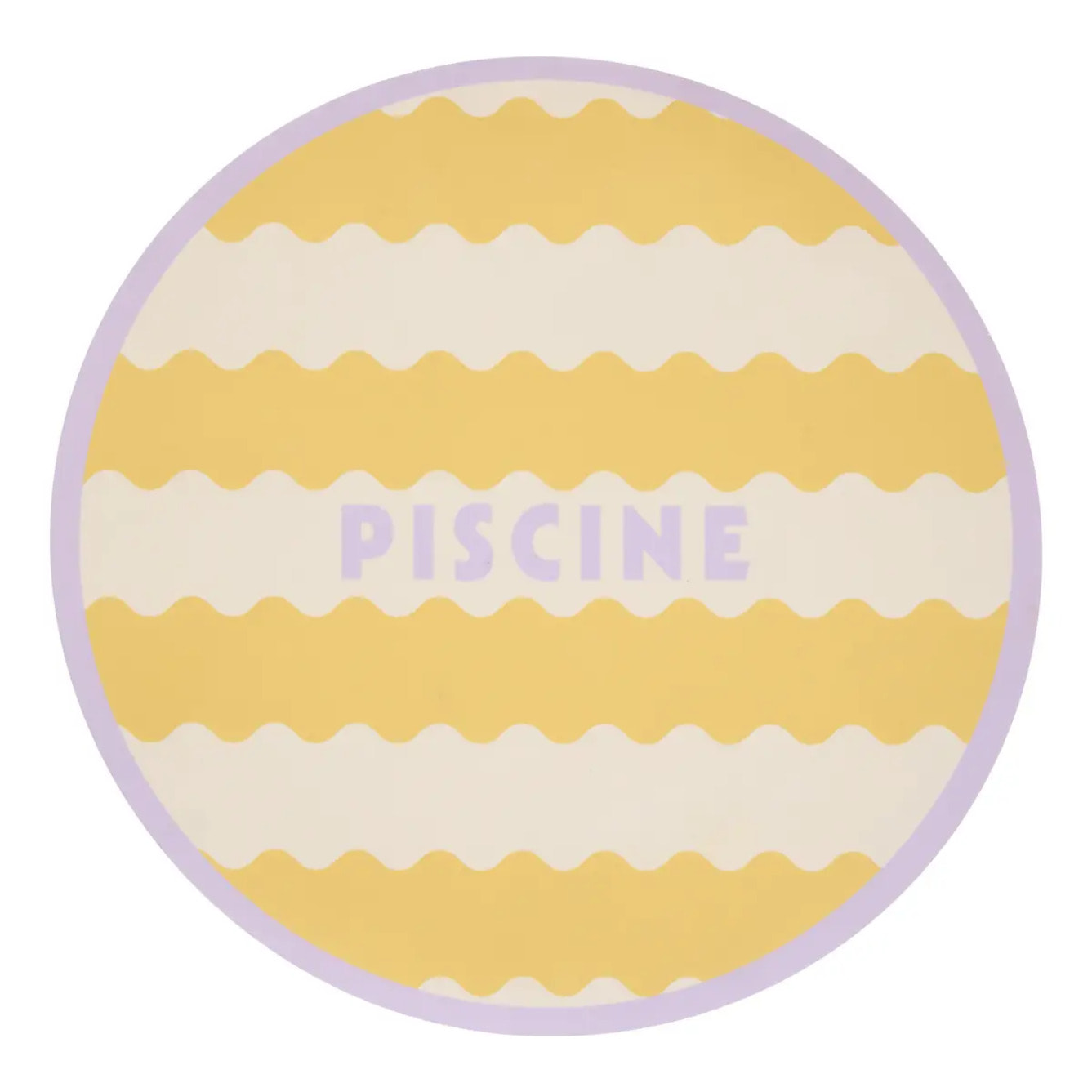 Set de table rond Poolside D38cm