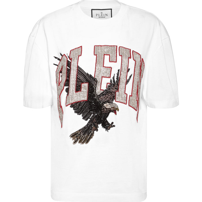 PHILIPP PLEIN T-Shirt Man Fit EAGLE