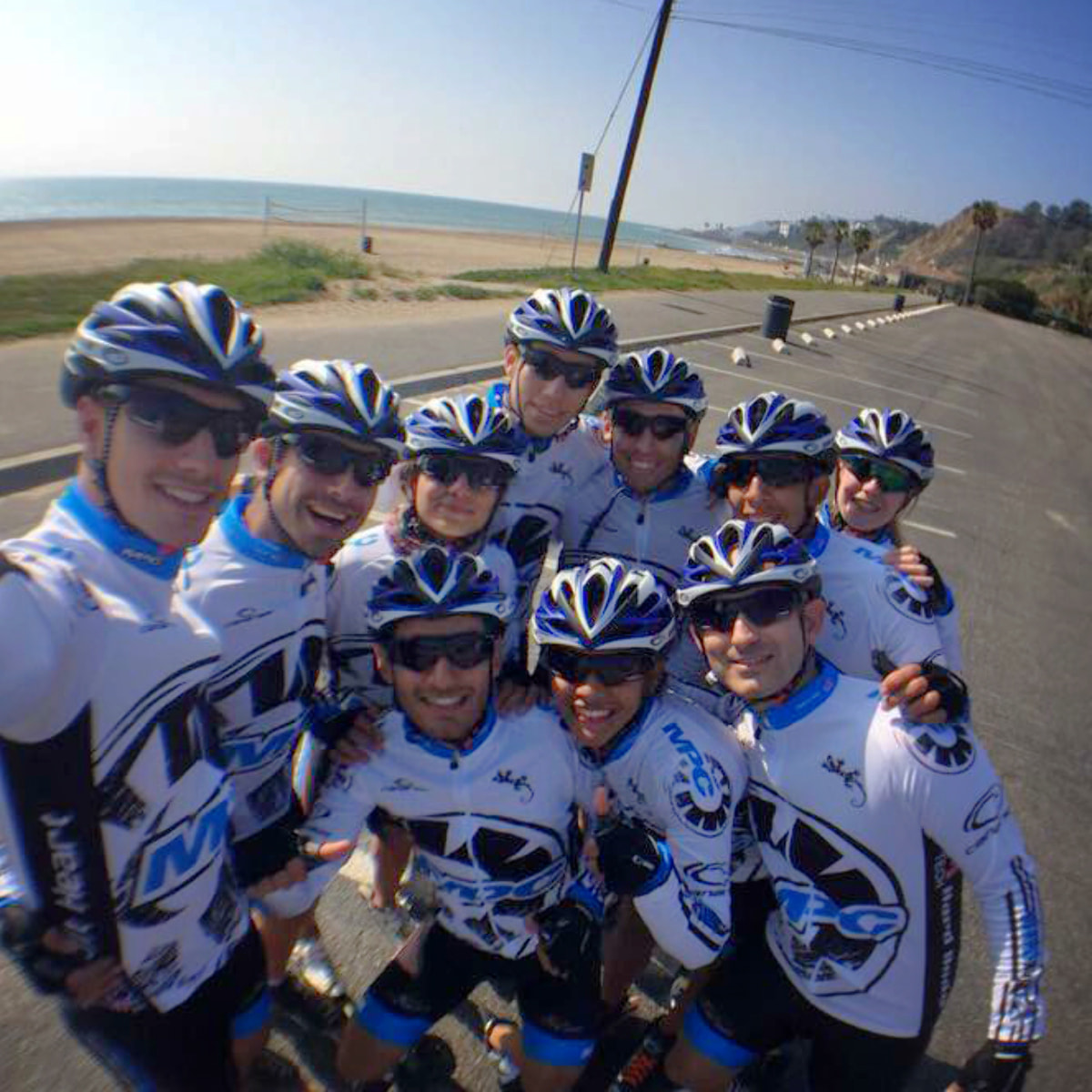 Occhiali da ciclismo OCEAN IRON neri