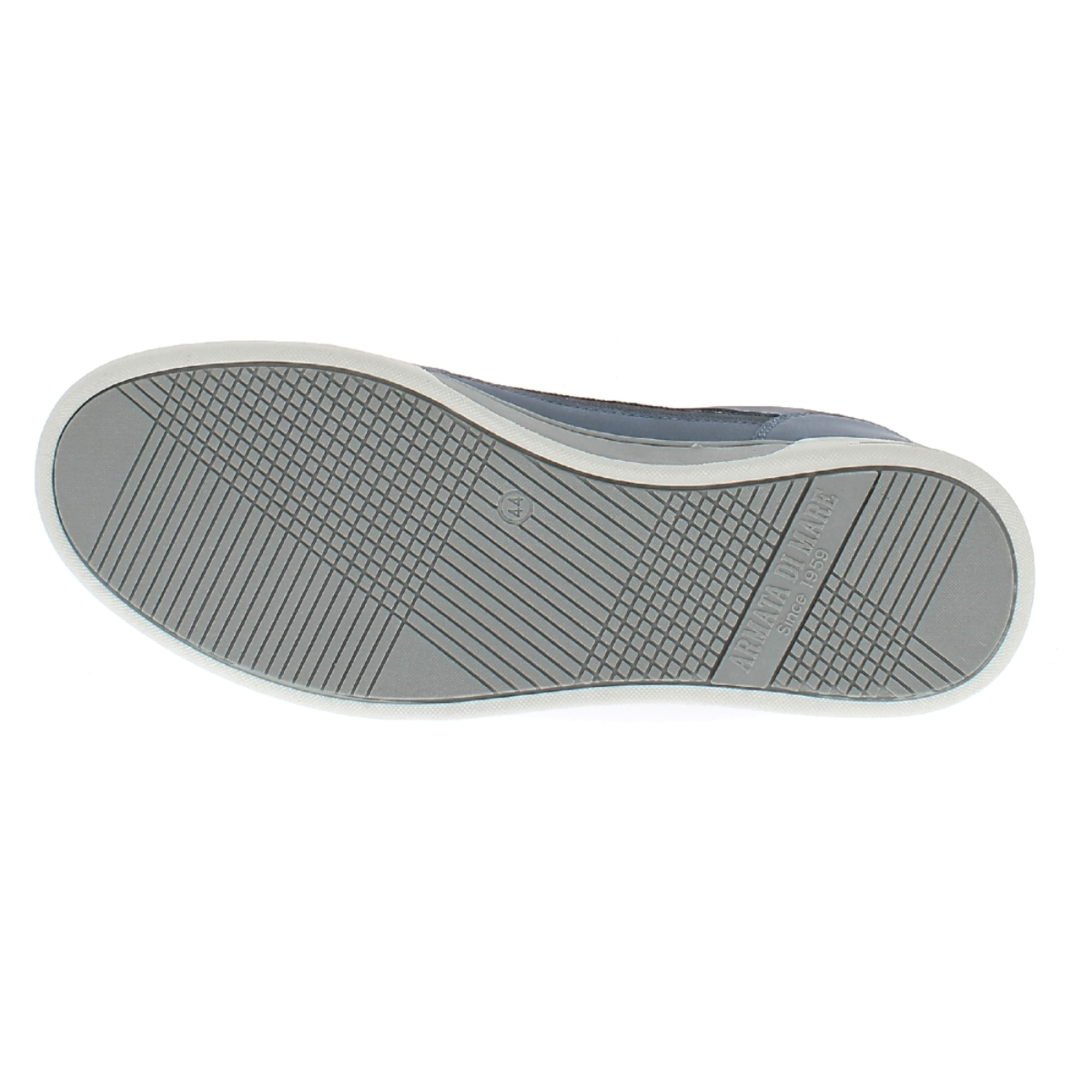 Armata di Mare Scarpe Uomo Sneakers Casual Stringate con Soletta Rimovibile in Memory Foam AMU S24M529 Blue