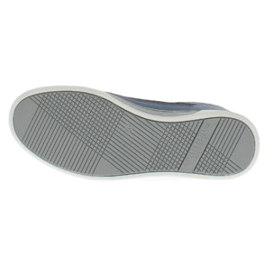 Armata di Mare Scarpe Uomo Sneakers Casual Stringate con Soletta Rimovibile in Memory Foam AMU S24M529 Blue