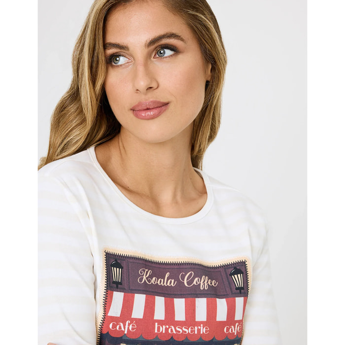 Camiseta Manga Corta - Bistro