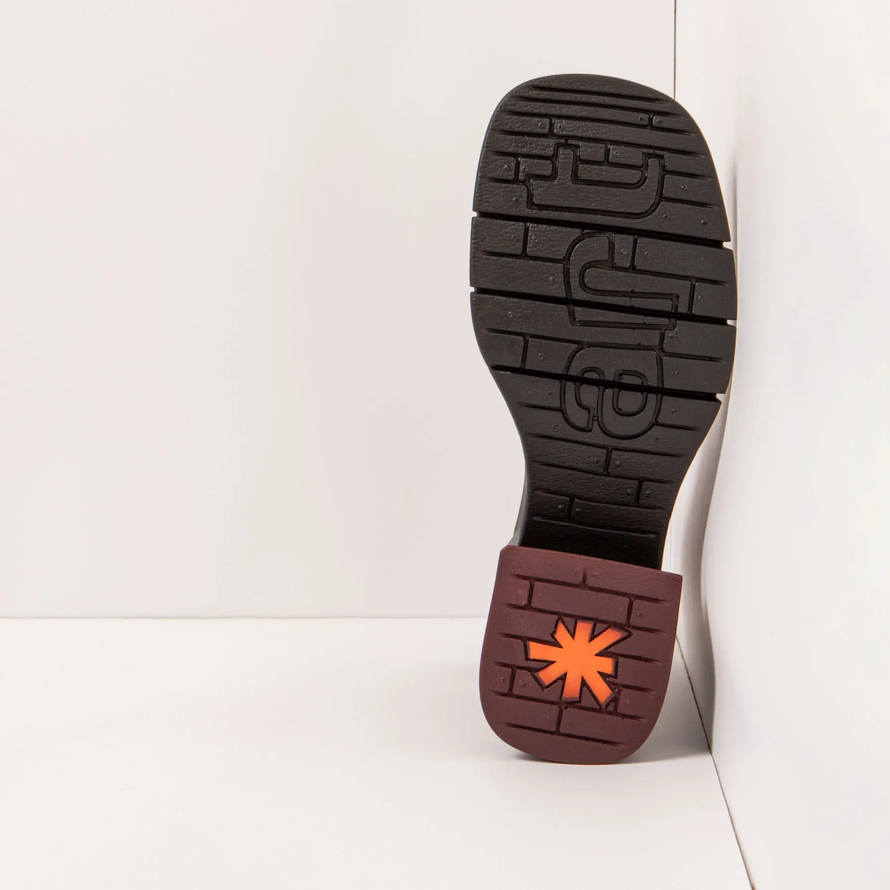 Botines 1284 NAPPA SHINNY BURDEOS / VARSOVIA color Burdeos