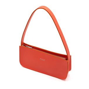Borsa a spalla da donna - Modello Evelyn Lux - Vera pelle - 26.0 x 12.0 x 6.0 cm