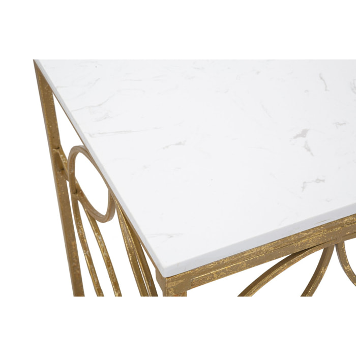 CONSOLE STAR MARBLE CM 120X40X80