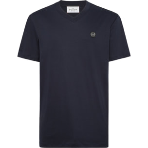 PHILIPP PLEIN T-Shirt V-Neck Ss HEXAGON