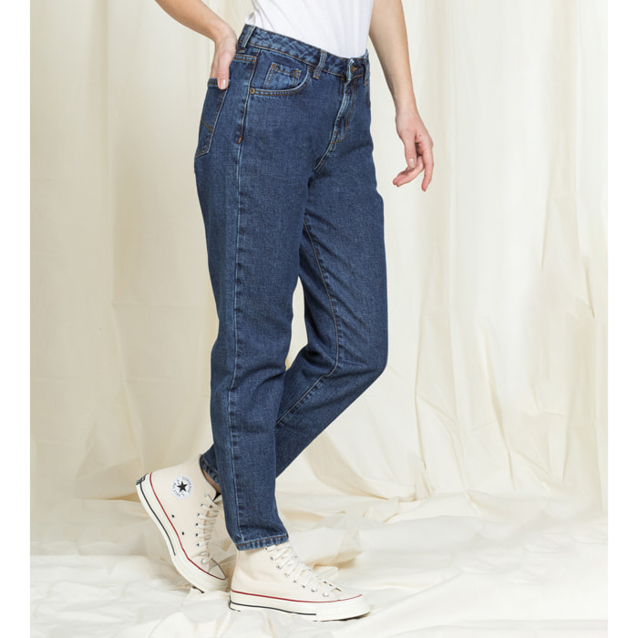 JEANS MODELLO MOM LINEA REPLICA