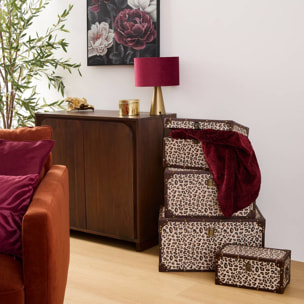 Malles Telna marron 56x29cm